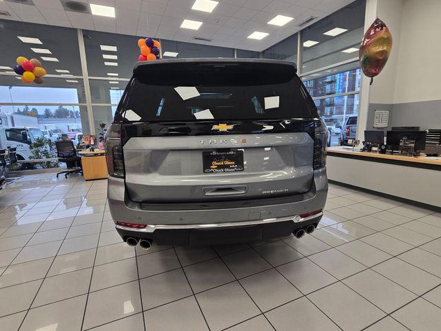 2025 Chevrolet Tahoe 4WD Premier