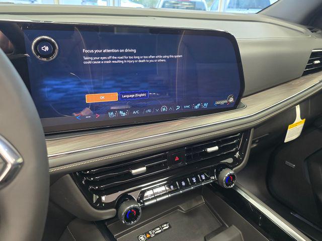 2025 Chevrolet Tahoe 4WD Premier