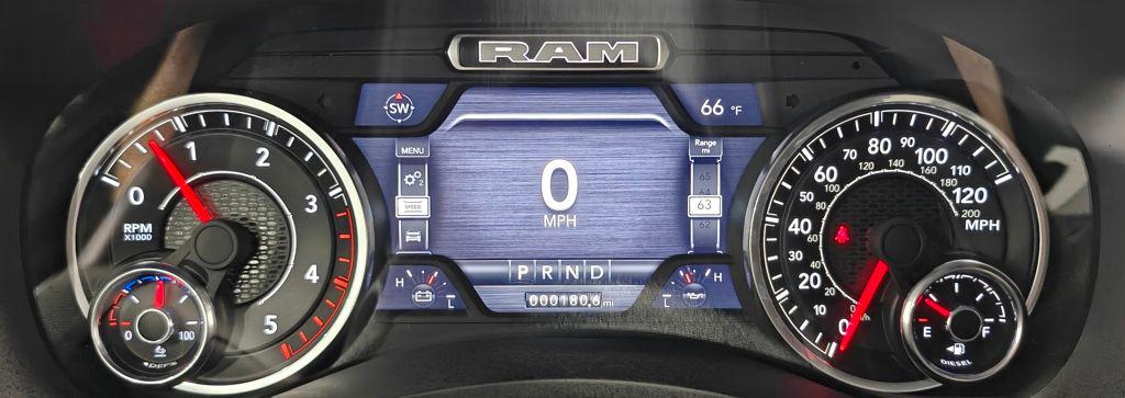 2024 Ram 3500 Tradesman Crew Cab 4x4 8' Box