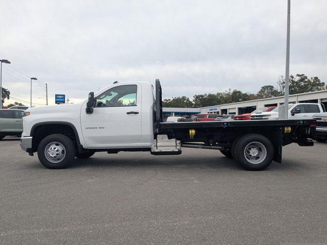 2025 Chevrolet Silverado 3500HD Work Truck