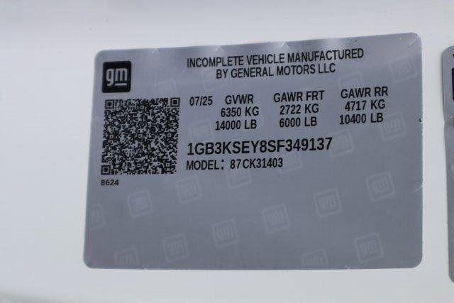2025 Chevrolet Silverado 3500HD Work Truck