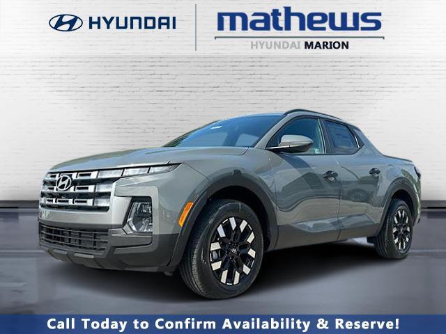 2025 Hyundai Santa Cruz SEL Activity