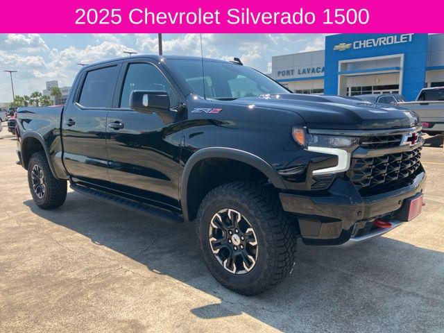 2025 Chevrolet Silverado 1500 4WD Crew Cab Short Bed ZR2