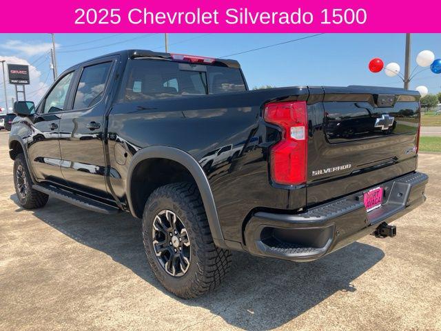 2025 Chevrolet Silverado 1500 4WD Crew Cab Short Bed ZR2