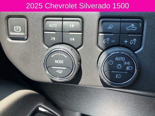 2025 Chevrolet Silverado 1500 4WD Crew Cab Short Bed ZR2