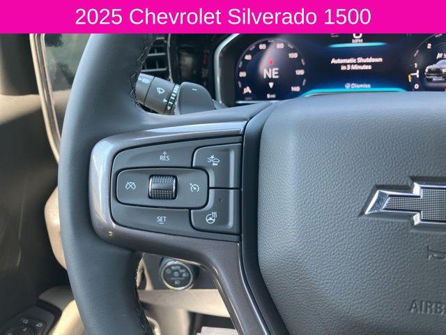 2025 Chevrolet Silverado 1500 4WD Crew Cab Short Bed ZR2