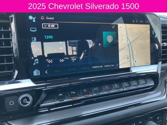 2025 Chevrolet Silverado 1500 4WD Crew Cab Short Bed ZR2