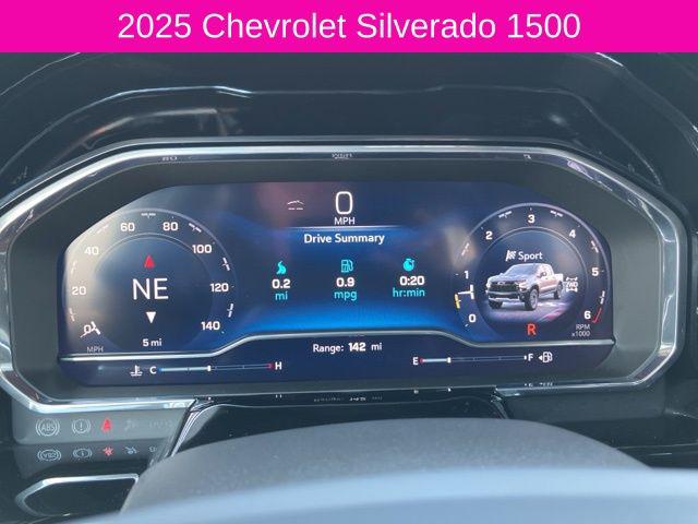 2025 Chevrolet Silverado 1500 4WD Crew Cab Short Bed ZR2