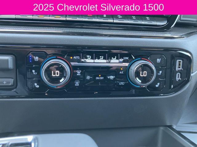 2025 Chevrolet Silverado 1500 4WD Crew Cab Short Bed ZR2