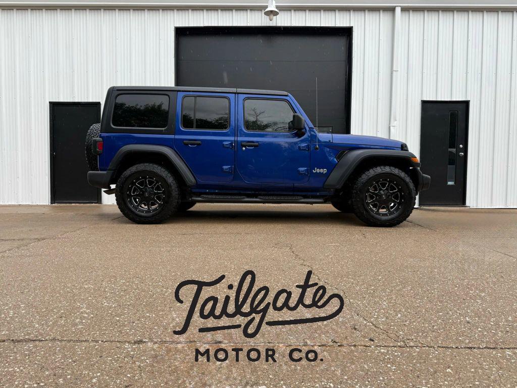 2019 Jeep Wrangler Unlimited Sport S