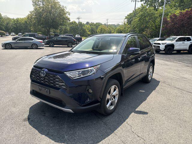 2021 Toyota RAV4 Hybrid Limited for sale in Pleasant Gap, PA