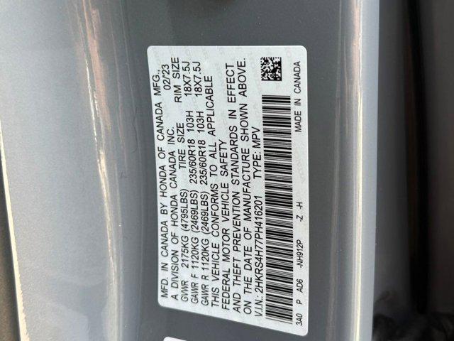 2023 Honda CR-V EX-L AWD