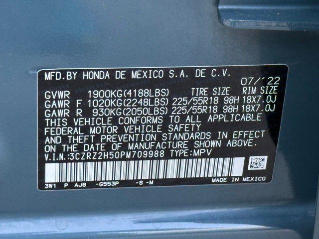 2023 Honda HR-V AWD Sport