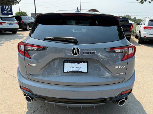 2025 Acura RDX A-SPEC Advance Package