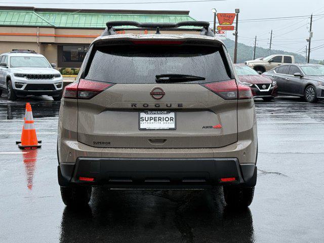 2026 Nissan Rogue Rock Creek