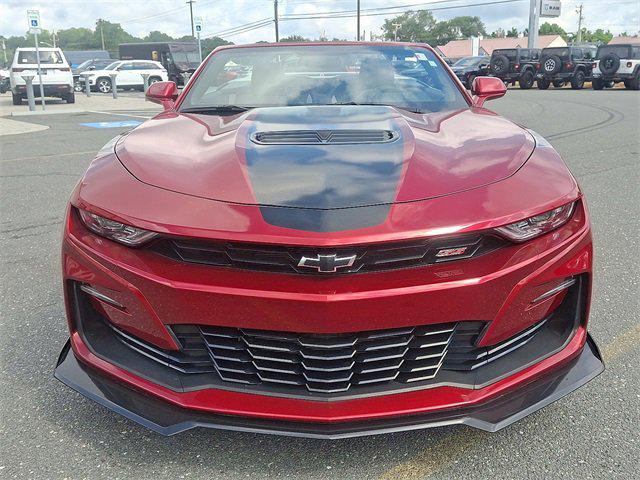 2023 Chevrolet Camaro RWD Convertible 1SS
