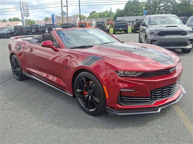 2023 Chevrolet Camaro RWD Convertible 1SS