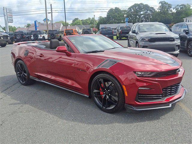 2023 Chevrolet Camaro RWD Convertible 1SS