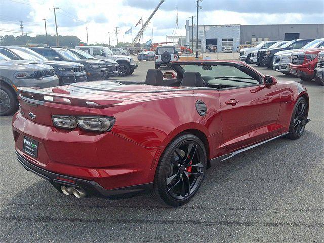 2023 Chevrolet Camaro RWD Convertible 1SS