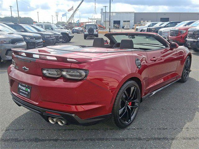 2023 Chevrolet Camaro RWD Convertible 1SS