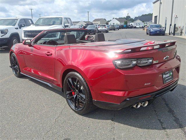 2023 Chevrolet Camaro RWD Convertible 1SS