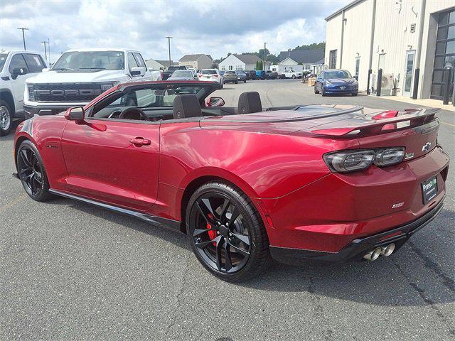 2023 Chevrolet Camaro RWD Convertible 1SS