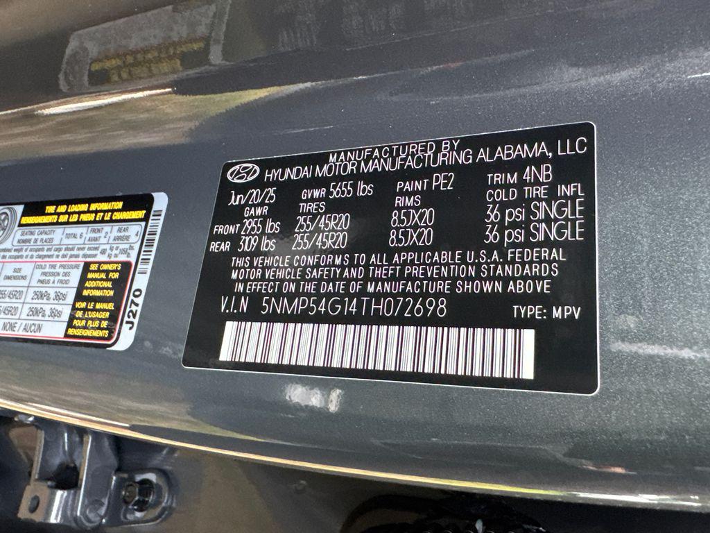 New 2026 Gray HYUNDAI Calligraphy image 24
