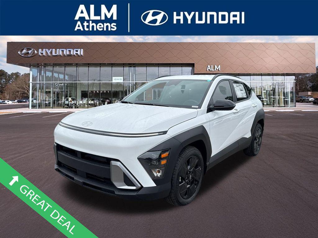 2026 HYUNDAI KONA SEL Sport FWD