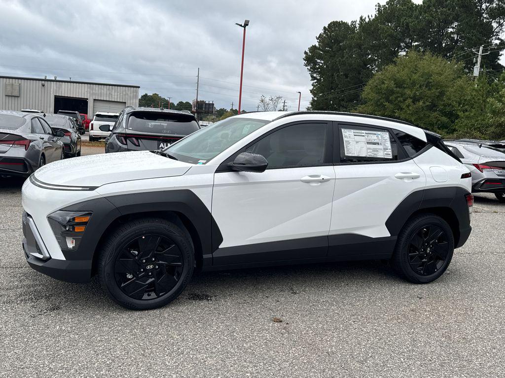 New 2026 White HYUNDAI SEL Sport FWD image 2
