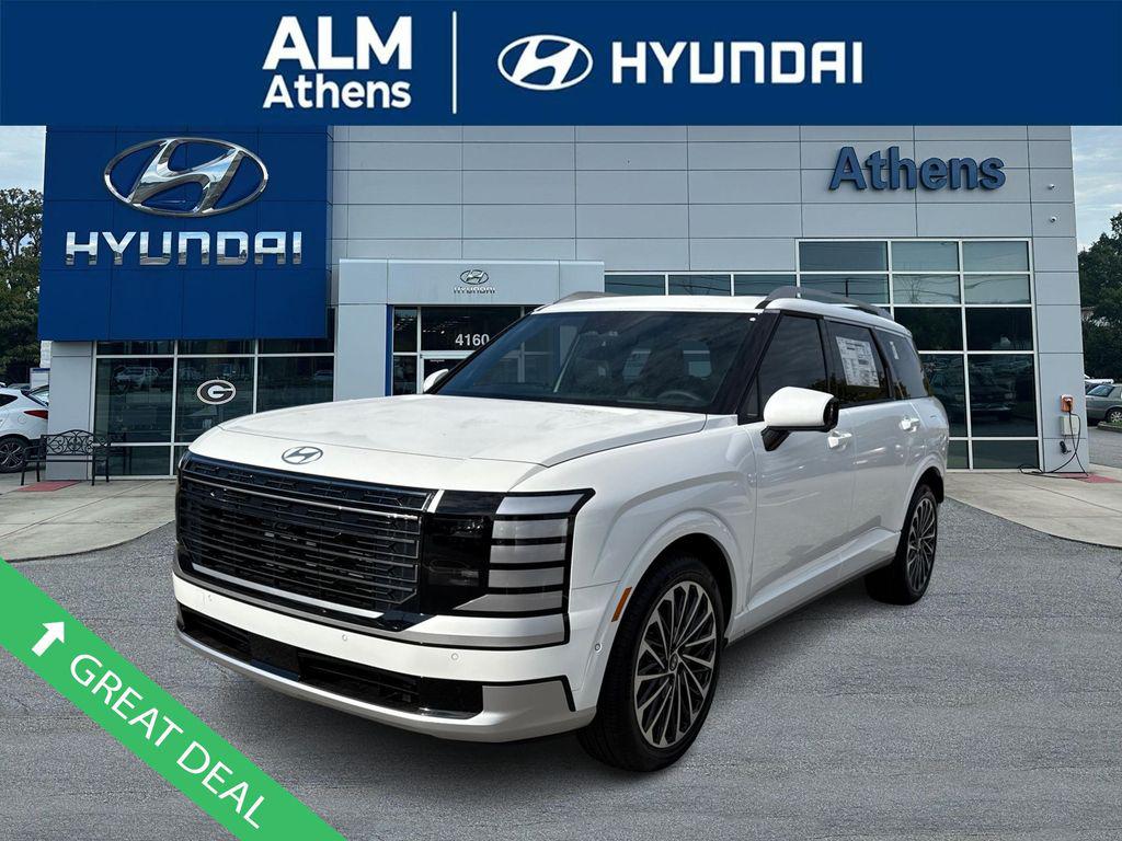 2026 Hyundai Palisade Calligraphy's photo