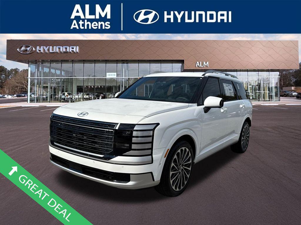 2026 HYUNDAI PALISADE Calligraphy FWD