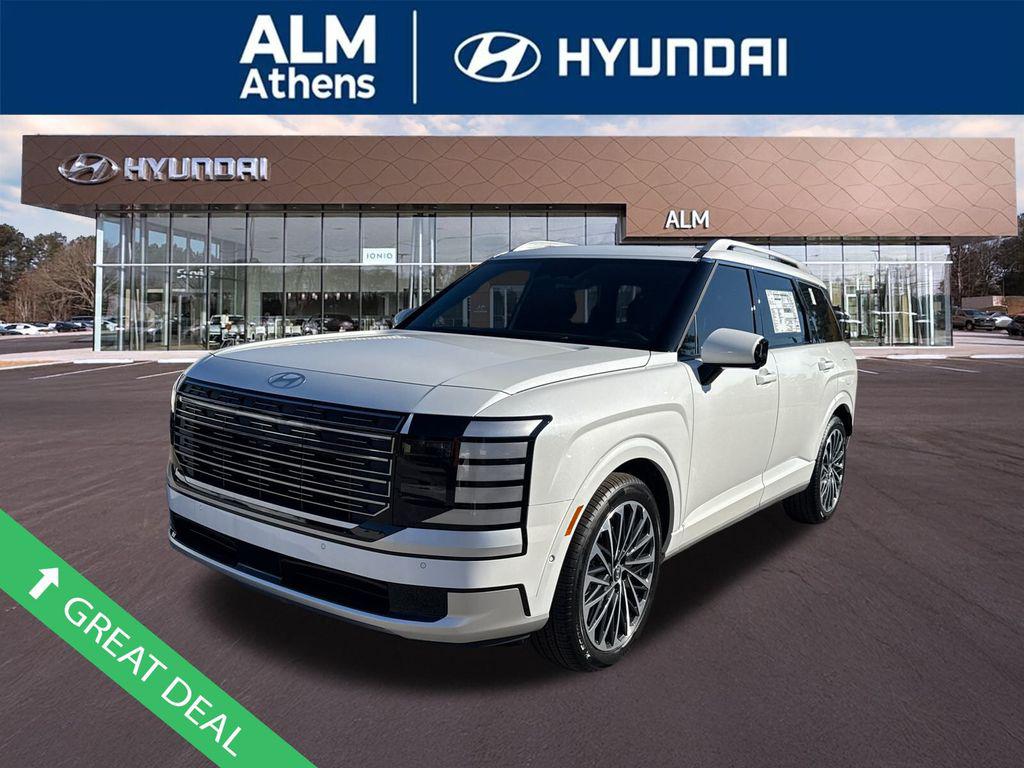 2026 HYUNDAI PALISADE Calligraphy FWD