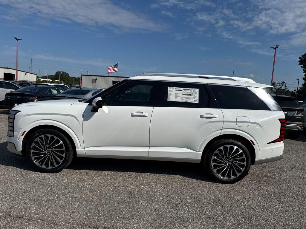 New 2026 White HYUNDAI Calligraphy FWD image 2
