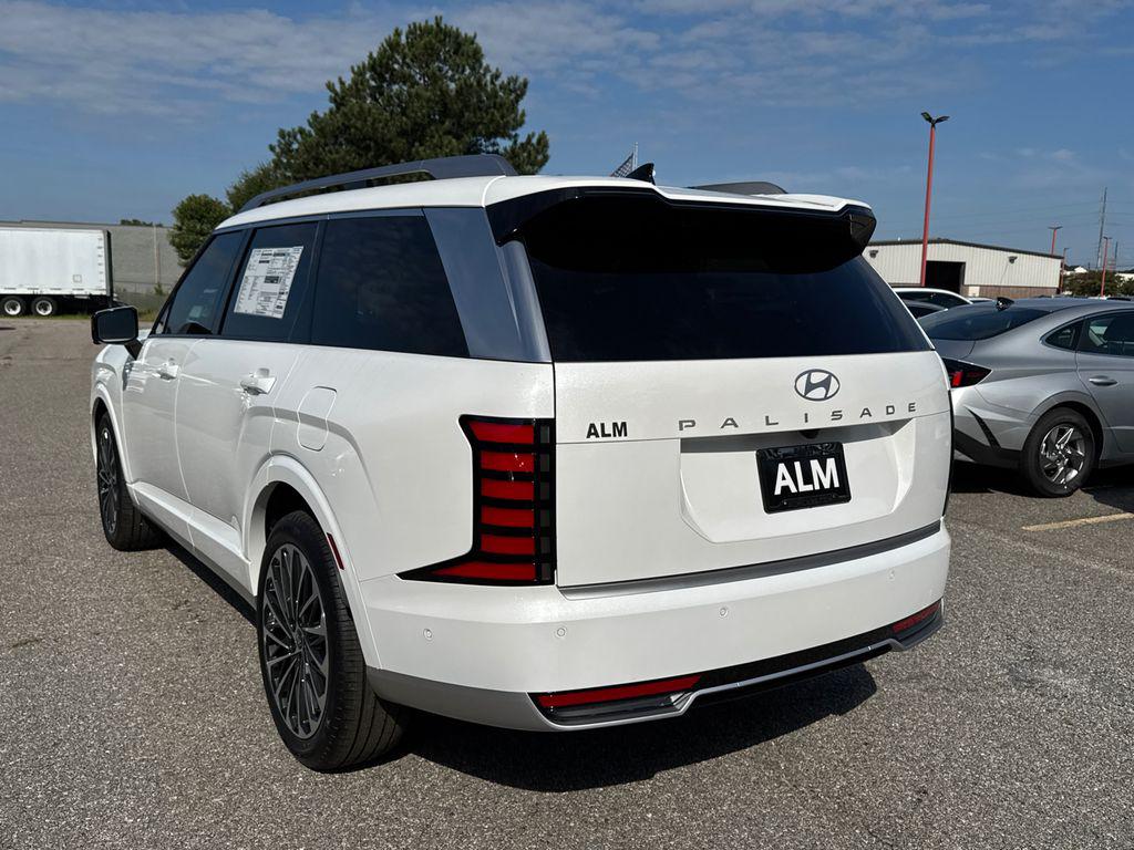New 2026 White HYUNDAI Calligraphy FWD image 4
