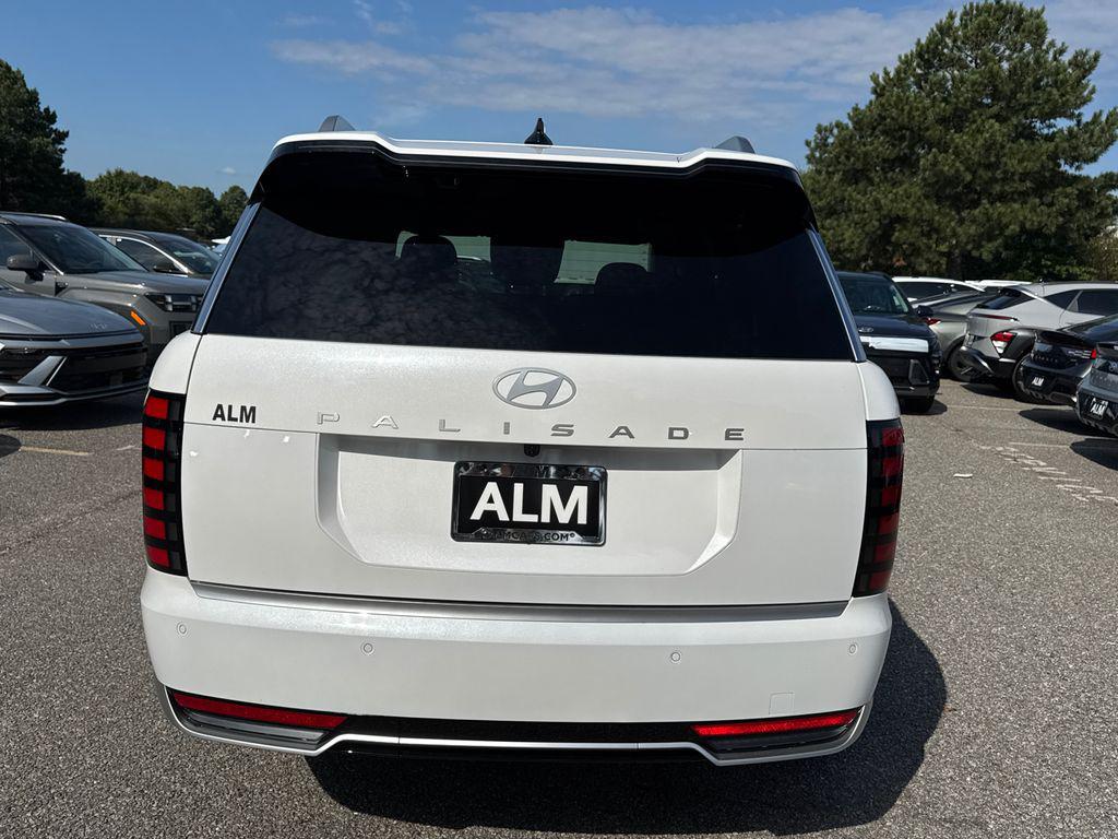 New 2026 White HYUNDAI Calligraphy FWD image 5