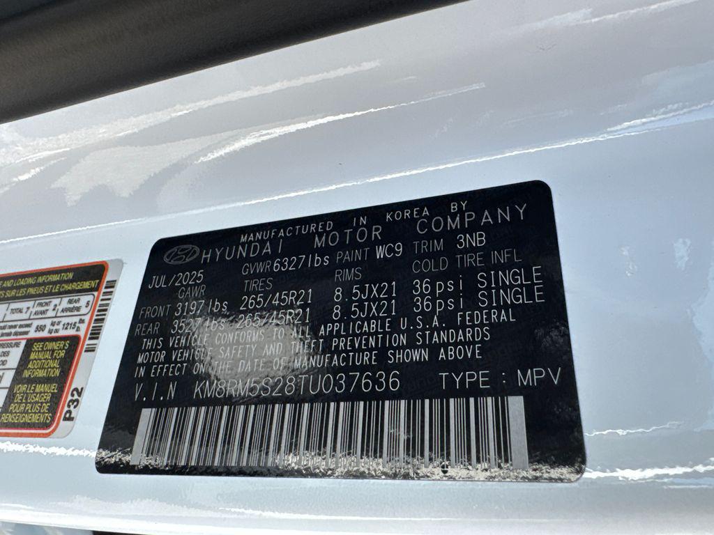 New 2026 White HYUNDAI Calligraphy FWD image 24