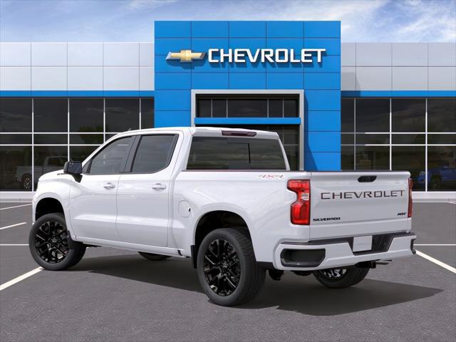 2026 Chevrolet Silverado 1500 4WD Crew Cab Short Bed RST
