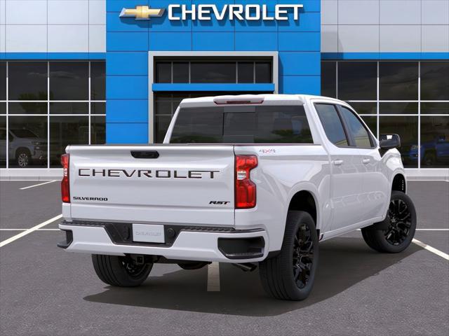 2026 Chevrolet Silverado 1500 4WD Crew Cab Short Bed RST