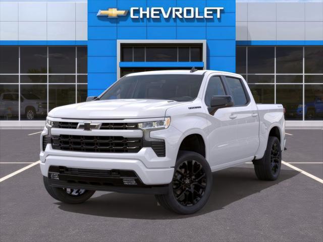 2026 Chevrolet Silverado 1500 4WD Crew Cab Short Bed RST