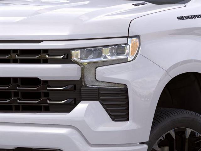 2026 Chevrolet Silverado 1500 4WD Crew Cab Short Bed RST