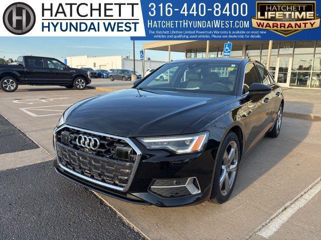 2024 Audi A6 Premium Plus 45 TFSI quattro S tronic for sale in WICHITA, KS