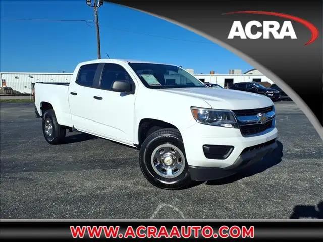2018 Chevrolet Colorado WT for sale in Columbus, IN