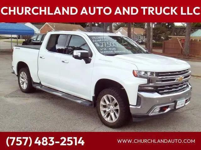 2019 Chevrolet Silverado 1500 LTZ for sale in Portsmouth, VA