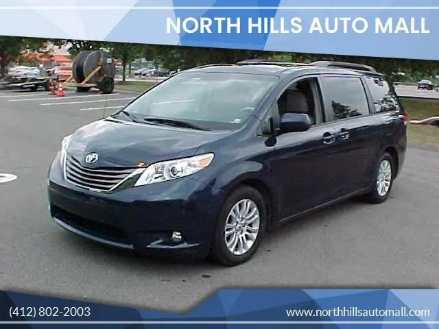 2012 Toyota Sienna XLE V6 8 Passenger for sale in Pittsburgh, PA