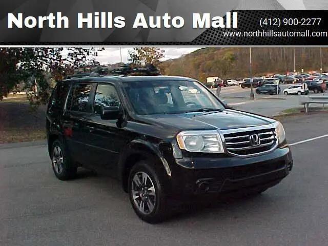 2012 Honda Pilot LX for sale in Pittsburgh, PA
