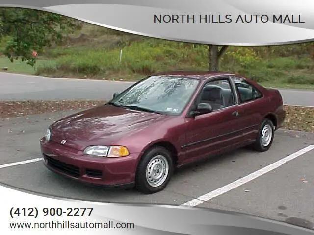 1993 Honda Civic DX for sale in Pittsburgh, PA