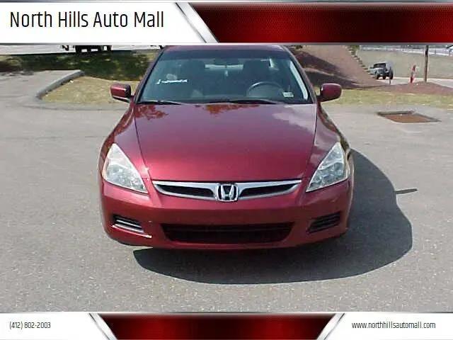 2006 Honda Accord 2.4 EX for sale in Pittsburgh, PA