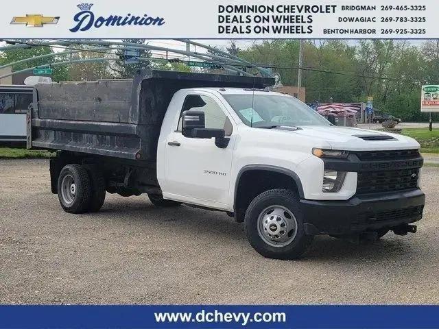 2020 Chevrolet Silverado 3500HD Work Truck for sale in Benton Harbor, MI