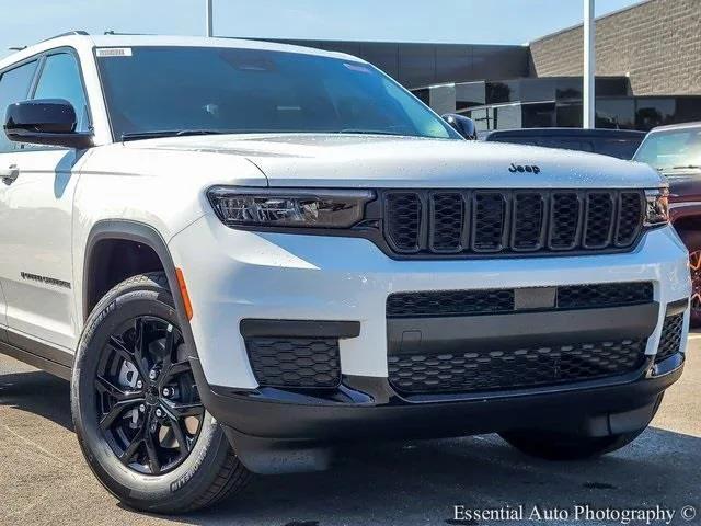 2025 Jeep Grand Cherokee GRAND CHEROKEE L ALTITUDE X 4X4