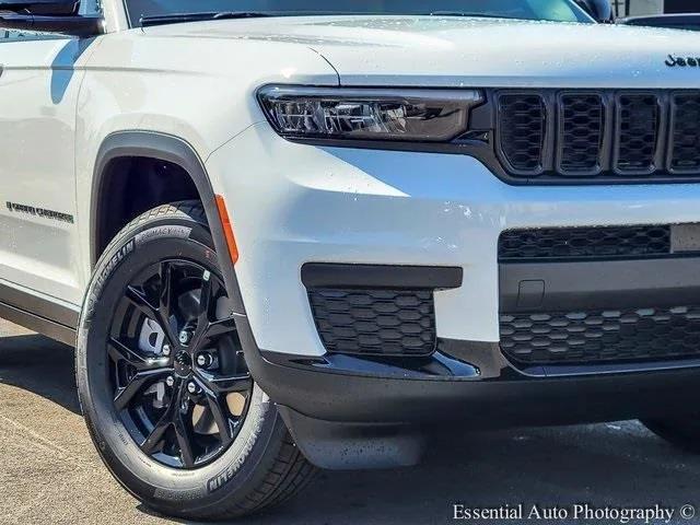 2025 Jeep Grand Cherokee GRAND CHEROKEE L ALTITUDE X 4X4